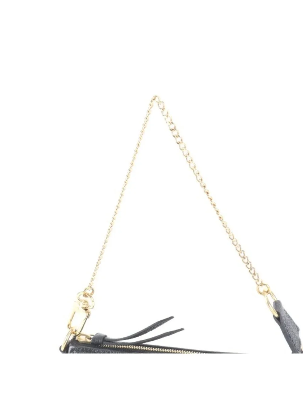 Louis Vuitton Monogram Empreinte Mini Pochette Accessoires Leather Handbag
